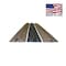 Electriduct Cable Protector, 1-3/8 in H, 5 ft L, 5-1/2 in W, 1 Channel, Rubber, Black D-300-100-5-BK - alternate 1